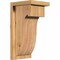 Ekena Millwork Del Monte Smooth Corbel w/Backplate, Western Red Cedar, 7 1/2"W x 8"D x 16"H COR08X08X16DEL01SWR - alternate 1
